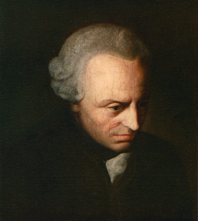 Kant Portrait