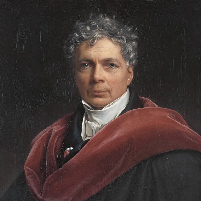 Friedrich Wilhelm Schelling, Gemälde von Joseph Karl Stieler, 1835