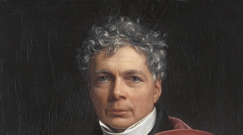 Friedrich Wilhelm Schelling, Gemälde von Joseph Karl Stieler, 1835