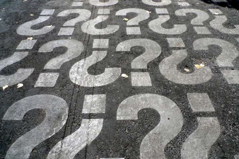 What questionsmarks
