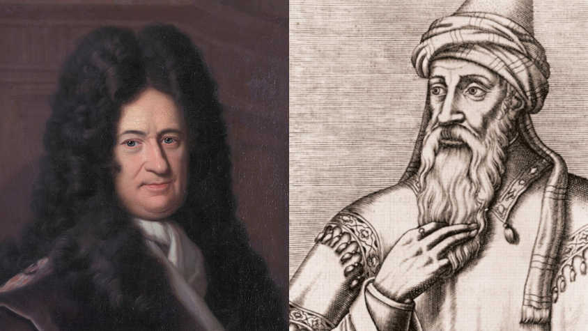 Maimonides und Leibniz