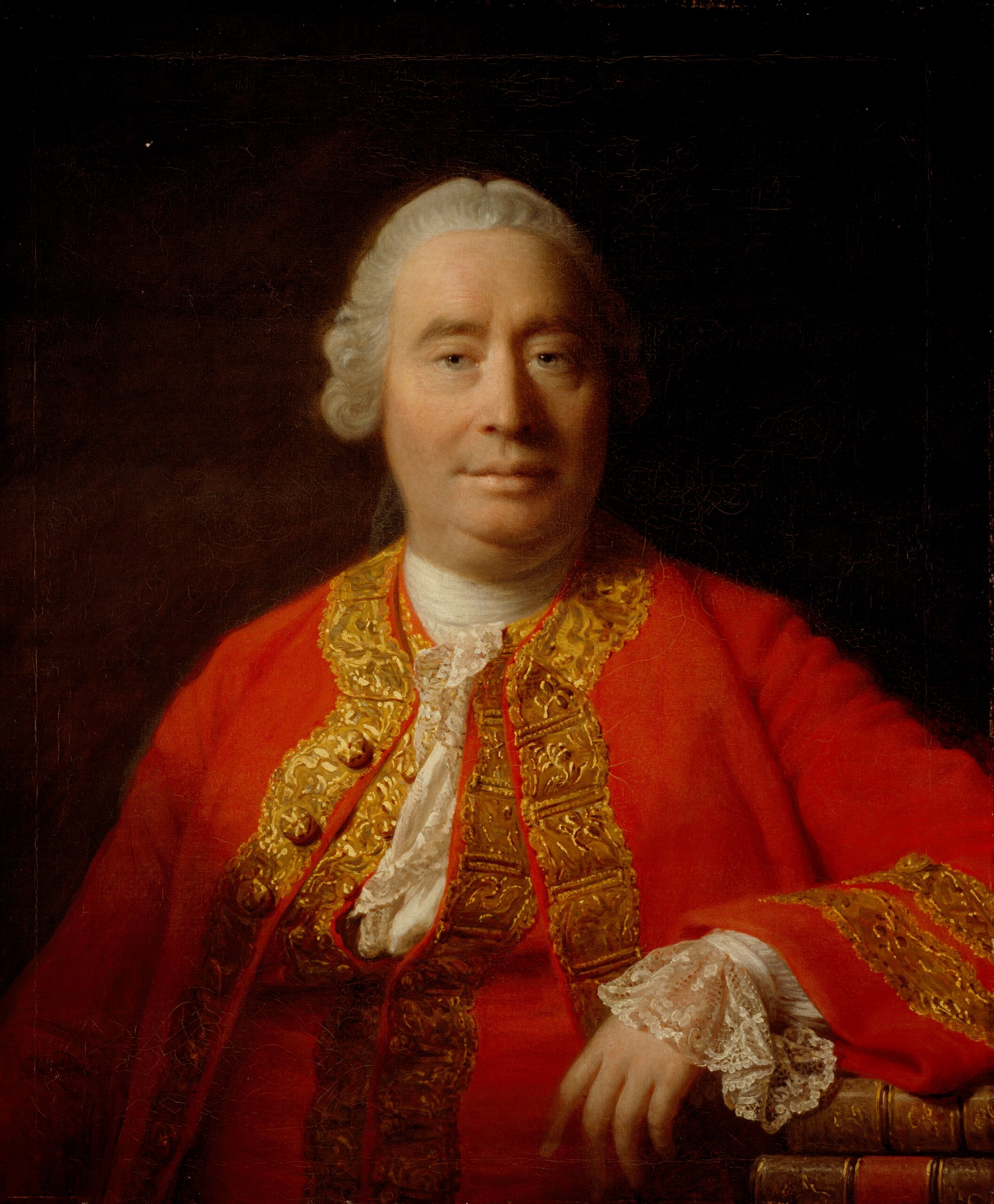 David Hume im Portrait