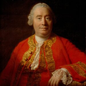 David Hume im Portrait